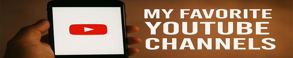 お薦めYouTuber